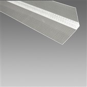 DEN BRAVEN Kombi lišta rohová (PLAST) s tkaninou 10/10cm*2,5m